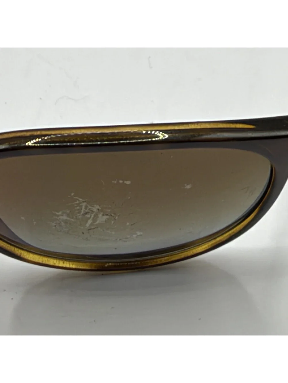 Ray-Ban Sunglasses Brown Tortoise Frame Brown Lenses For Repair Replacement